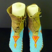 Cover image of Beaded Moccasins